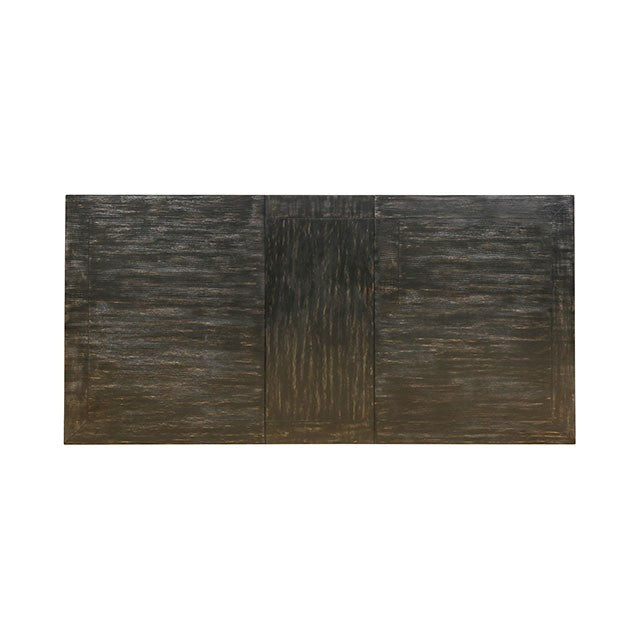 Sania 9 Pc Dining Table Set Rustic - Visions in Furniture (La Mirada, CA)