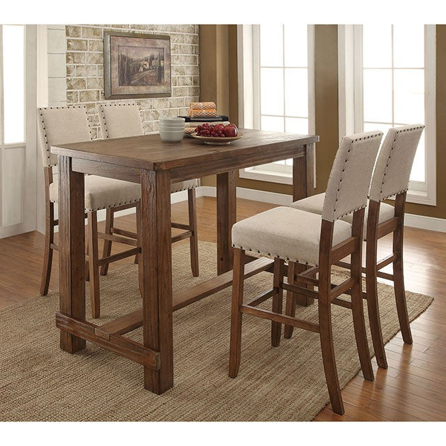 Sania 5 Pc Bar Table Set - Visions in Furniture (La Mirada, CA)