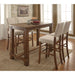 Sania 5 Pc Bar Table Set - Visions in Furniture (La Mirada, CA)