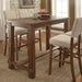 Sania 5 Pc Bar Table Set - Visions in Furniture (La Mirada, CA)