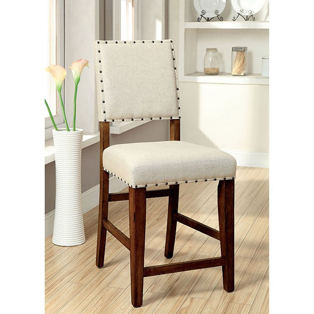 Sania 5 Pc Counter Ht Table Set - Visions in Furniture (La Mirada, CA)