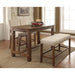 Sania 5 Pc Counter Ht Table Set - Visions in Furniture (La Mirada, CA)