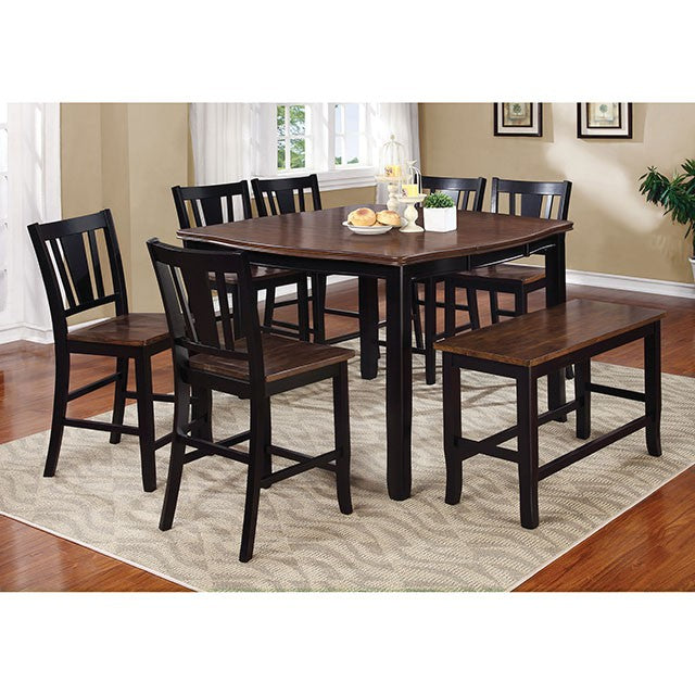 Dover Counter Ht. Bench - Visions in Furniture (La Mirada, CA)