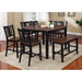 Dover Counter Ht. Bench - Visions in Furniture (La Mirada, CA)
