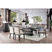 modoc 7 Pc Dining Table Set - Visions in Furniture (La Mirada, CA)