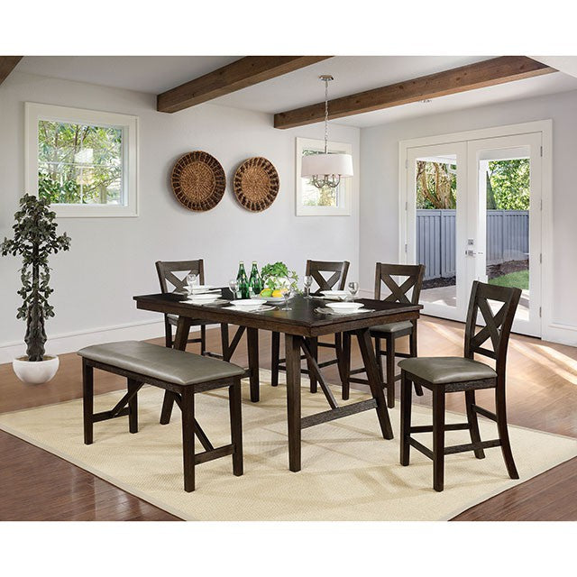 Bridgeville Counter Height Table - Visions in Furniture (La Mirada, CA)