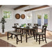 Bridgeville Counter Height Table - Visions in Furniture (La Mirada, CA)