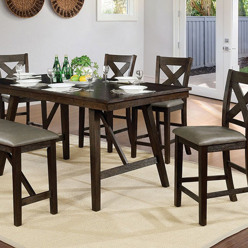 Bridgeville Counter Height Table - Visions in Furniture (La Mirada, CA)