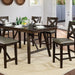 Bridgeville Counter Height Table - Visions in Furniture (La Mirada, CA)