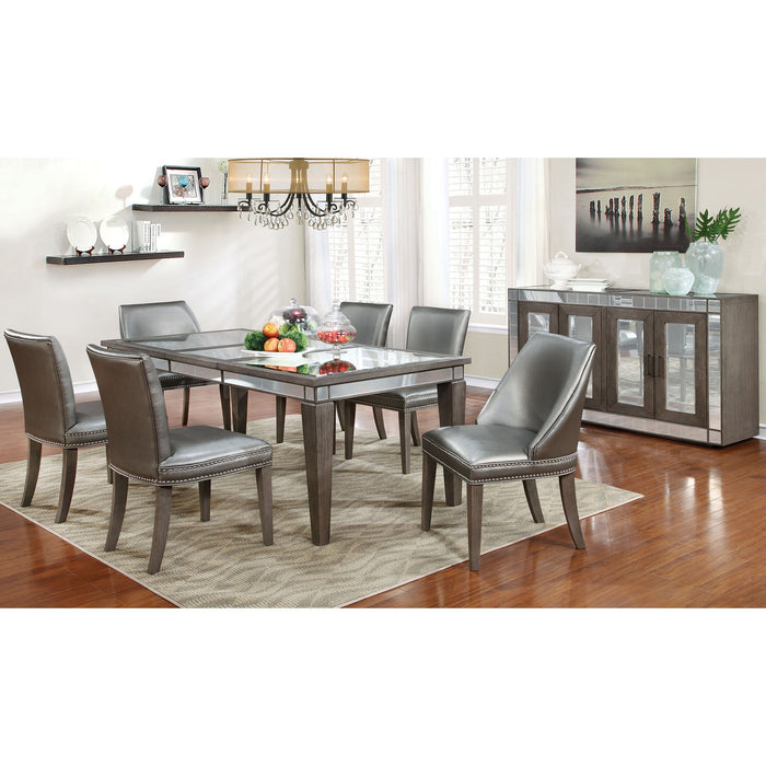 Sturgis Arm Chair (2/Box) - Visions in Furniture (La Mirada, CA)