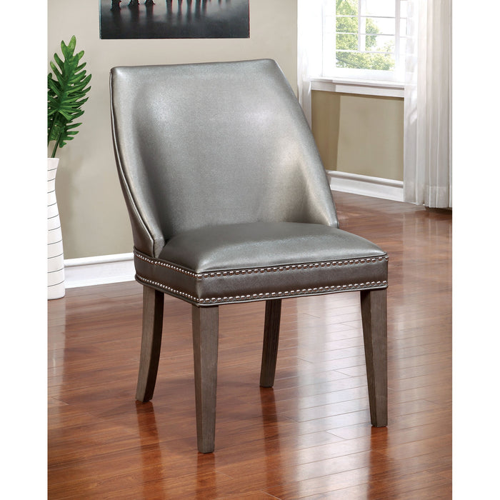 Sturgis Arm Chair (2/Box) - Visions in Furniture (La Mirada, CA)