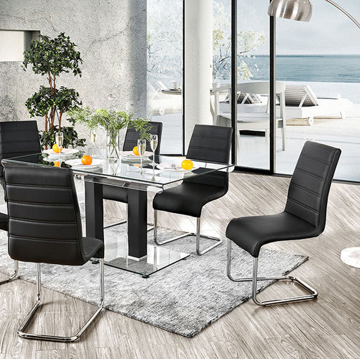 Richfield 7 Pc Dining Table Set - Visions in Furniture (La Mirada, CA)