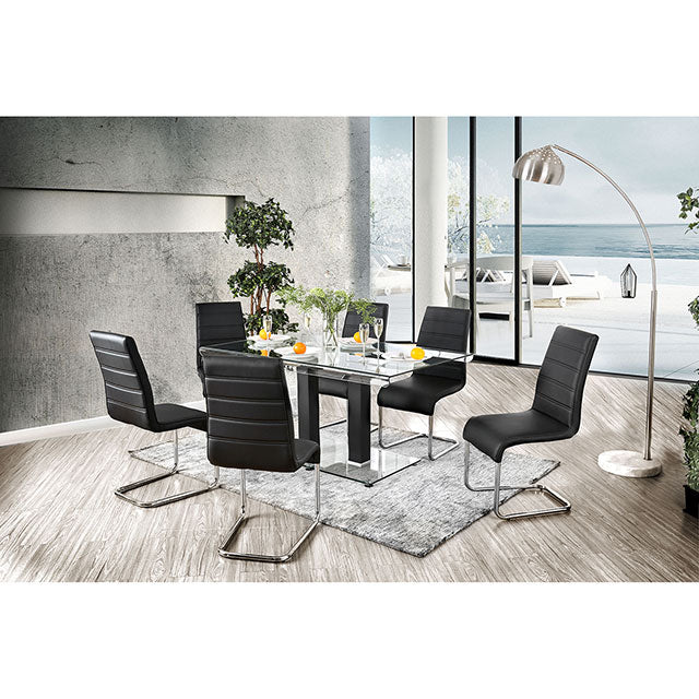 Richfield 7 Pc Dining Table Set - Visions in Furniture (La Mirada, CA)
