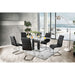 Richfield 7 Pc Dining Table Set - Visions in Furniture (La Mirada, CA)
