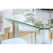 Richfield 5 Pc Counter Ht Table Set Silver - Visions in Furniture (La Mirada, CA)