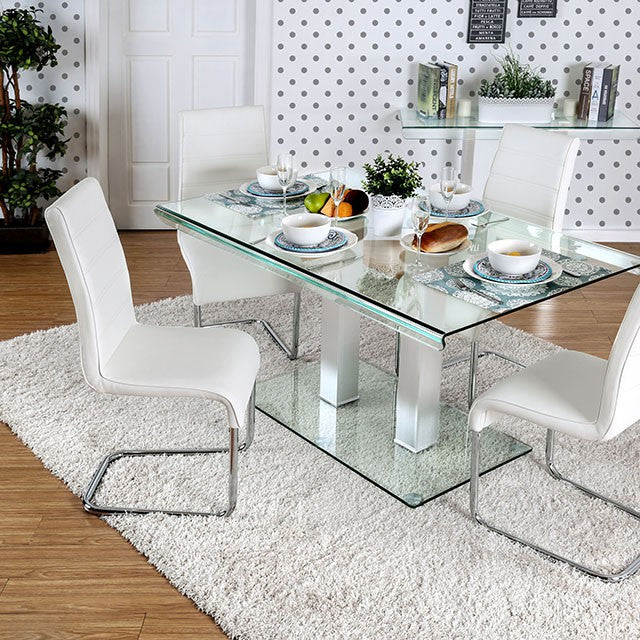 Richfield 7 Pc Dining Table Set - Visions in Furniture (La Mirada, CA)