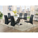 Svana Dining Table Grey - Visions in Furniture (La Mirada, CA)