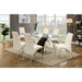 Svana Dining Table Grey - Visions in Furniture (La Mirada, CA)