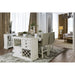 Sutton 5 Pc Dining Table Set - Visions in Furniture (La Mirada, CA)