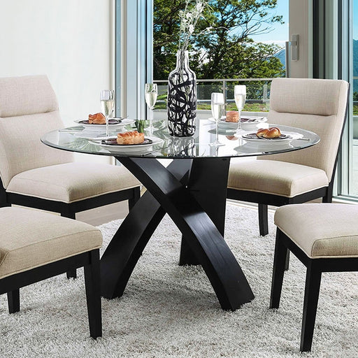 Jasmin 5 Pc Dining Table Set - Visions in Furniture (La Mirada, CA)