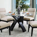 Jasmin 5 Pc Dining Table Set - Visions in Furniture (La Mirada, CA)