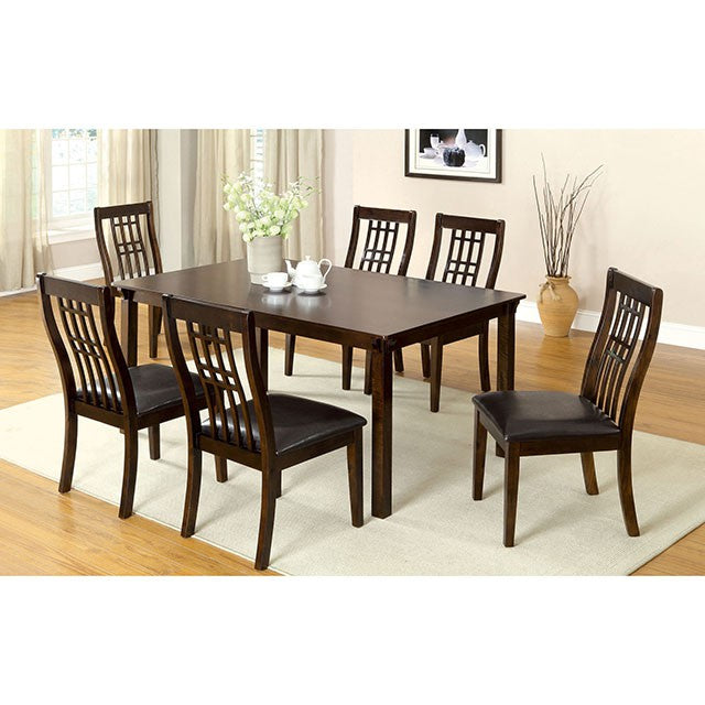 Langford 7 Pc. Dining Table Set - Visions in Furniture (La Mirada, CA)
