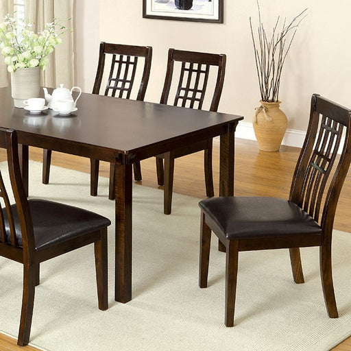 Langford 7 Pc. Dining Table Set - Visions in Furniture (La Mirada, CA)