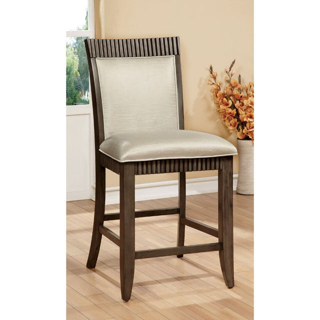 Forbes Counter Ht. Chair (2/Box) - Visions in Furniture (La Mirada, CA)