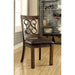 PAULINA Rustic Walnut Dining Table - Visions in Furniture (La Mirada, CA)