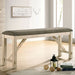 Jamestown Counter Ht. Bench - Visions in Furniture (La Mirada, CA)