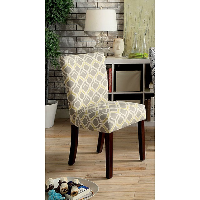 Prue Accent Chair (2/Box) - Visions in Furniture (La Mirada, CA)