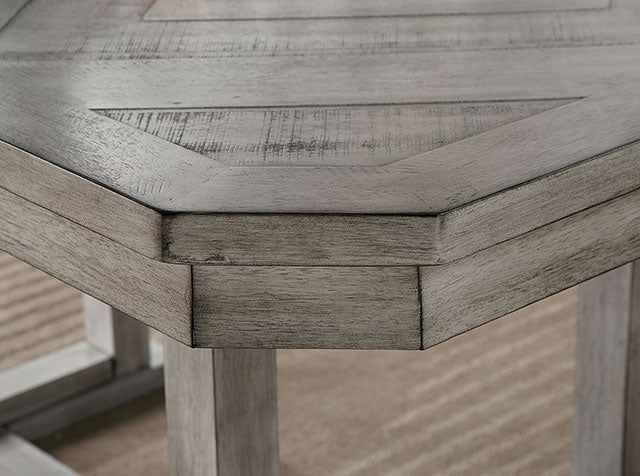 Laquila Dining Table Set Bench - Visions in Furniture (La Mirada, CA)