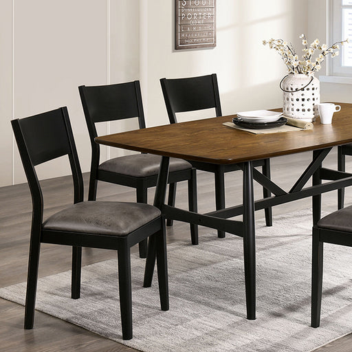 Oberwil 7 Pc Dining Table Set - Visions in Furniture (La Mirada, CA)
