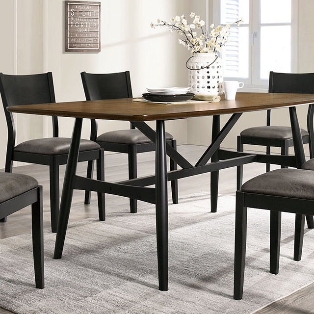 Oberwil 7 Pc Dining Table Set - Visions in Furniture (La Mirada, CA)