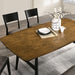 Oberwil 7 Pc Dining Table Set - Visions in Furniture (La Mirada, CA)