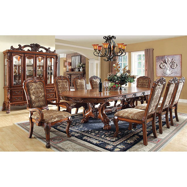 Medieve Antique Oak Hutch & Buffet - Visions in Furniture (La Mirada, CA)