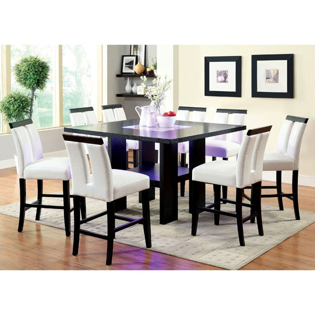 Luminar Counter Ht Table Set - Visions in Furniture (La Mirada, CA)