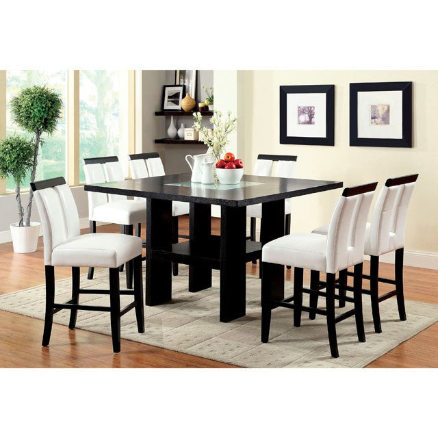 Luminar Counter Ht Table Set - Visions in Furniture (La Mirada, CA)