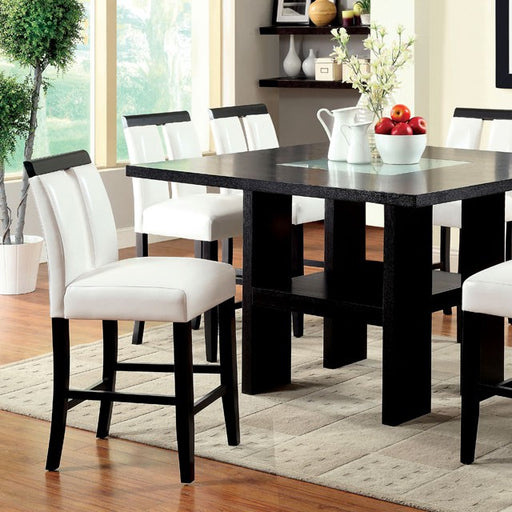 Luminar Counter Ht Table Set - Visions in Furniture (La Mirada, CA)