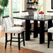 Luminar Counter Ht Table Set - Visions in Furniture (La Mirada, CA)