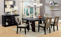 Luminar 7 Pc Dining Table Set - Visions in Furniture (La Mirada, CA)