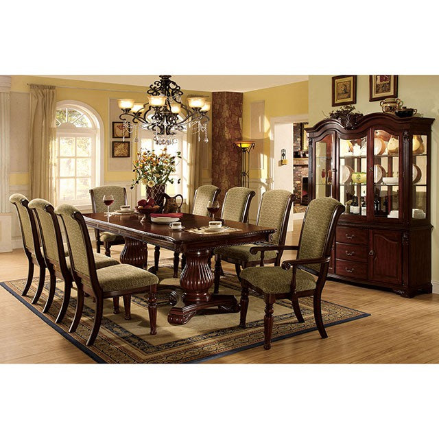 Majesta Arm Chair (2/Box) - Visions in Furniture (La Mirada, CA)