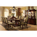 Majesta Arm Chair (2/Box) - Visions in Furniture (La Mirada, CA)