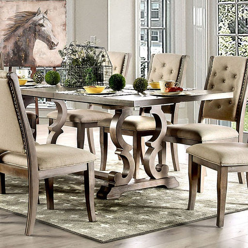 Patience Dining Table Set - Visions in Furniture (La Mirada, CA)