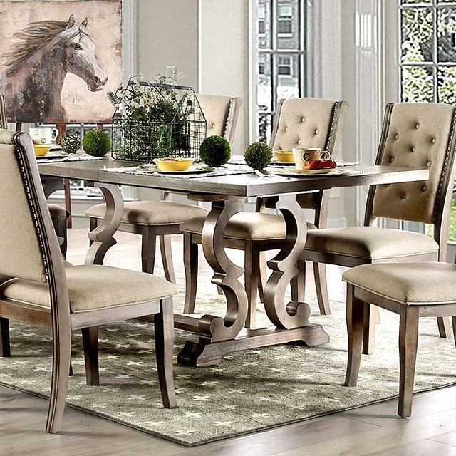 Patience Dining Table Set - Visions in Furniture (La Mirada, CA)