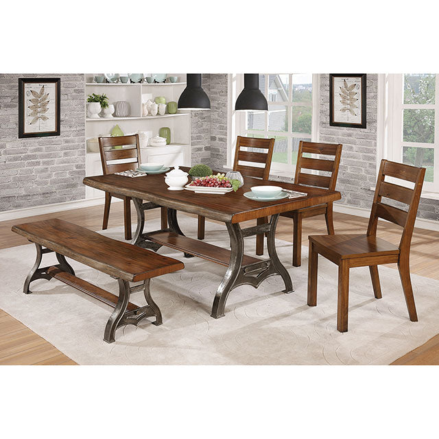 Leann Side Chair (2/Ctn) - Visions in Furniture (La Mirada, CA)