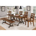 Leann Side Chair (2/Ctn) - Visions in Furniture (La Mirada, CA)