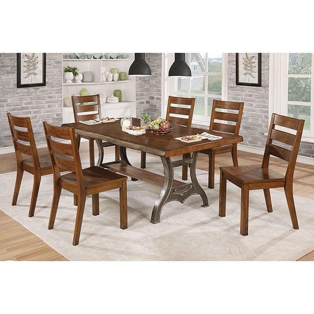Leann Side Chair (2/Ctn) - Visions in Furniture (La Mirada, CA)
