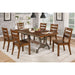 Leann Side Chair (2/Ctn) - Visions in Furniture (La Mirada, CA)