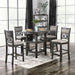 Milly 5 Pc. Counter Ht. Set - Visions in Furniture (La Mirada, CA)
